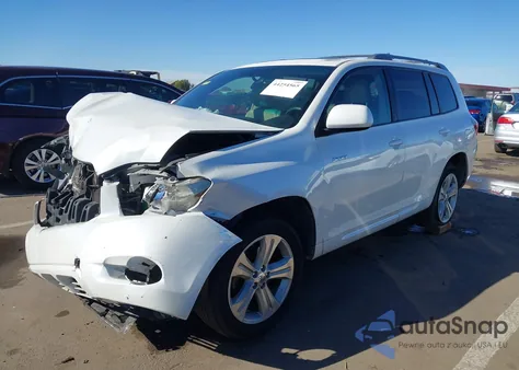 2010 Toyota Highlander Sport V6 из США, поврежденный, VIN 5TDXK3EH9AS001042